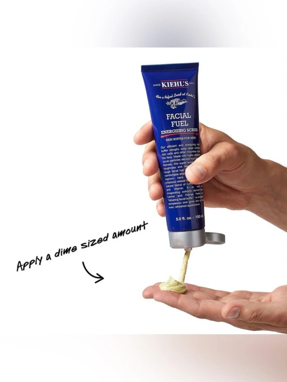 Facial fuel scrub